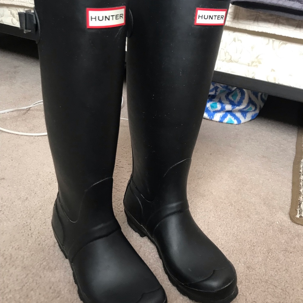 Matte Hunter Rain Boots